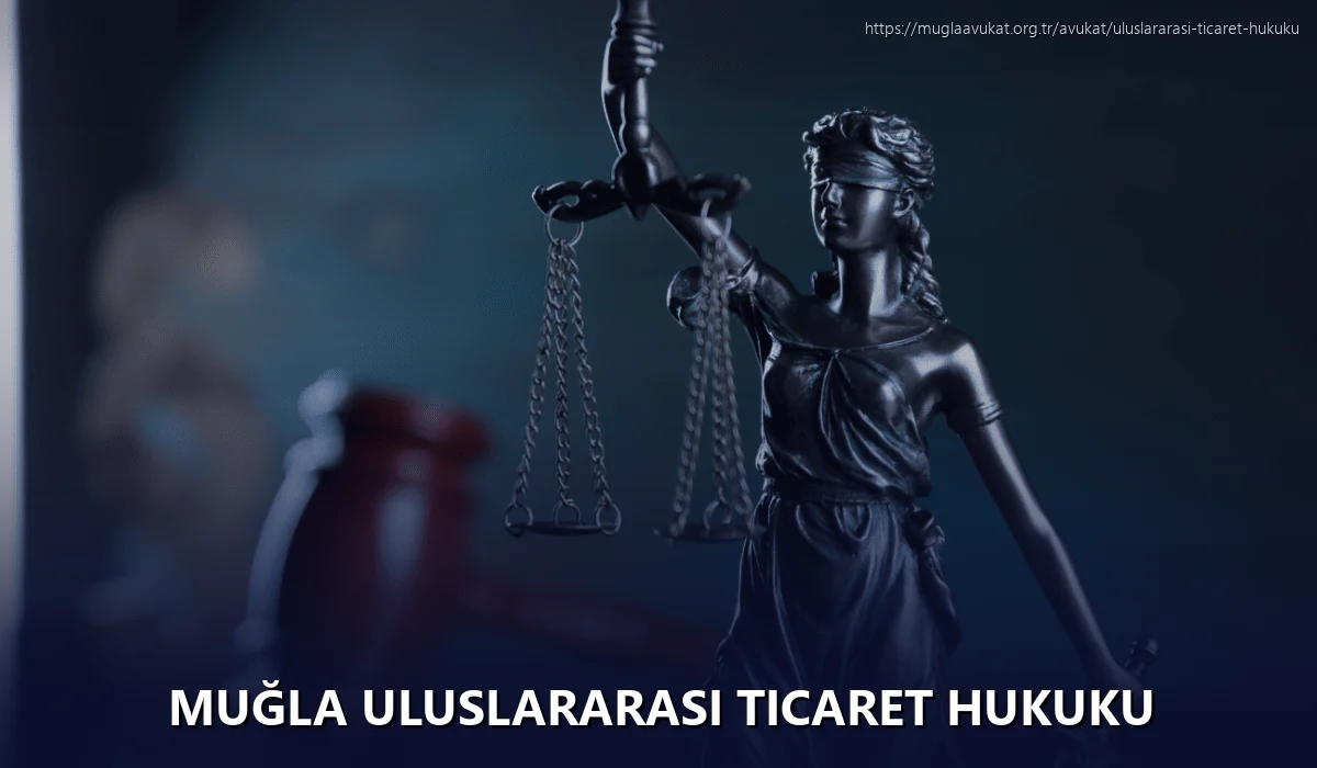 Muğla Uluslararası Ticaret Hukuku