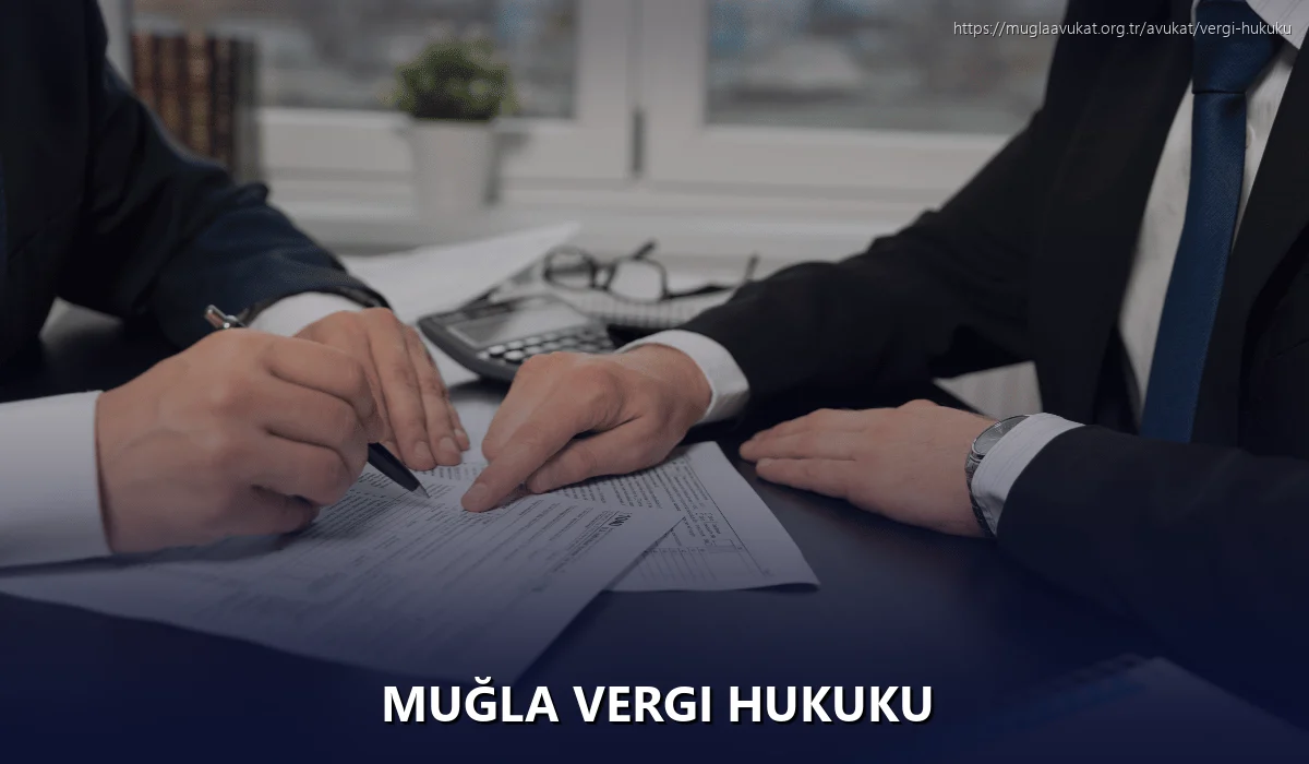 Muğla Vergi Hukuku